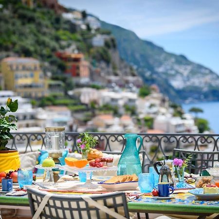 Casa Giulietta Villa Positano Exteriör bild