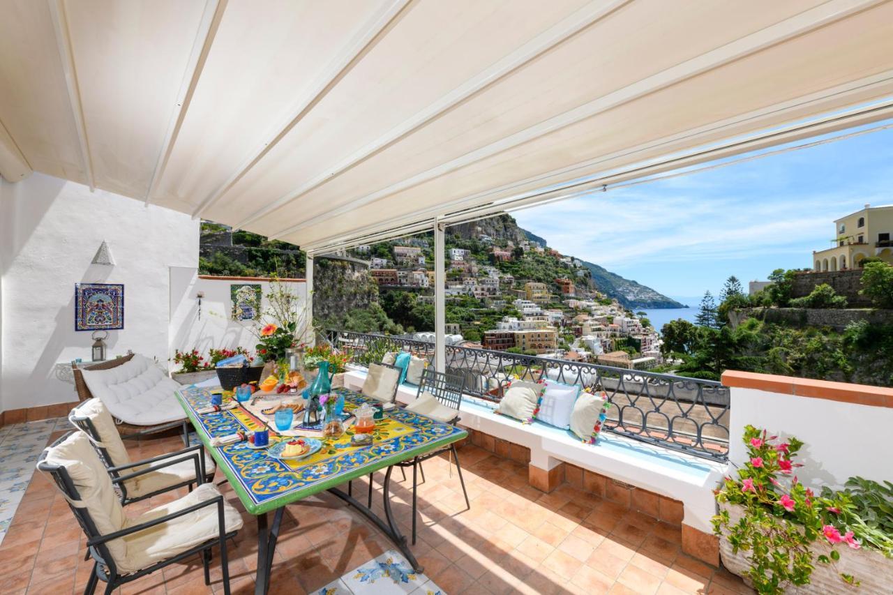 Casa Giulietta Villa Positano Exteriör bild