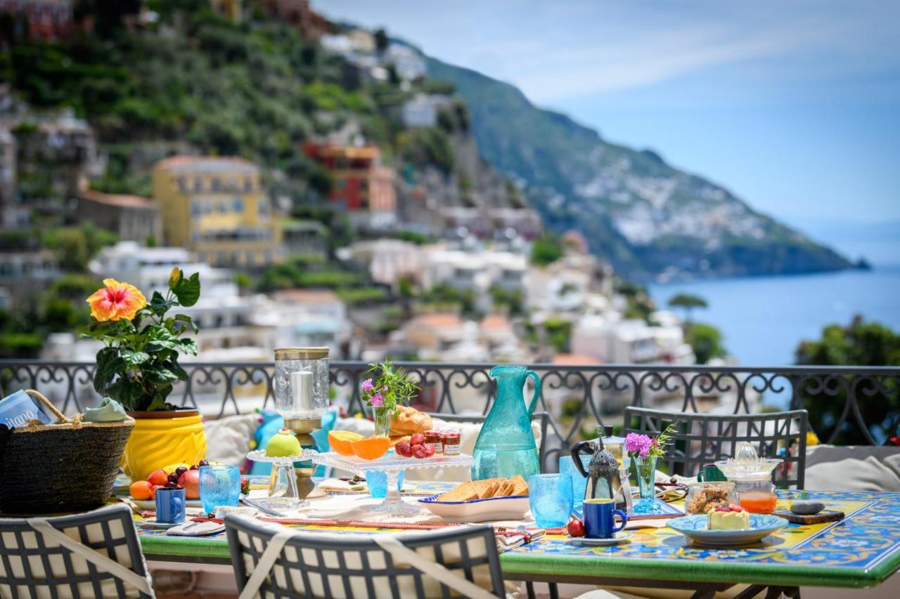 Casa Giulietta Villa Positano Exteriör bild