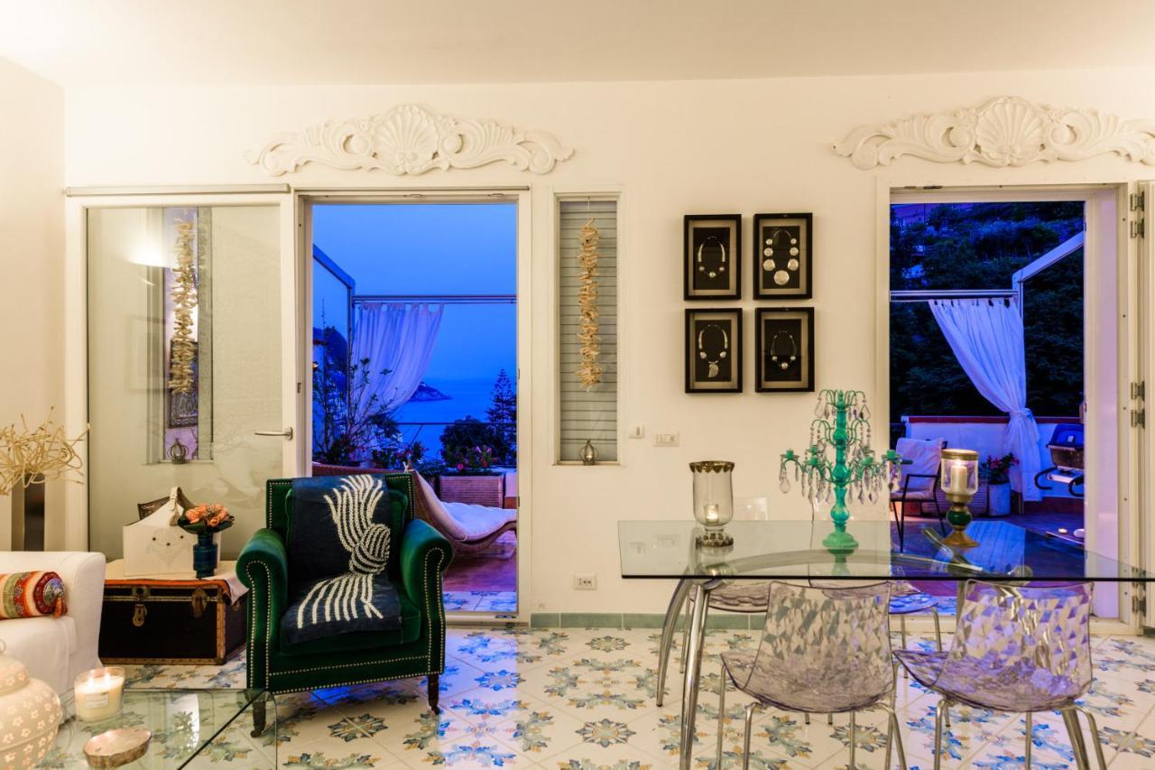 Casa Giulietta Villa Positano Exteriör bild