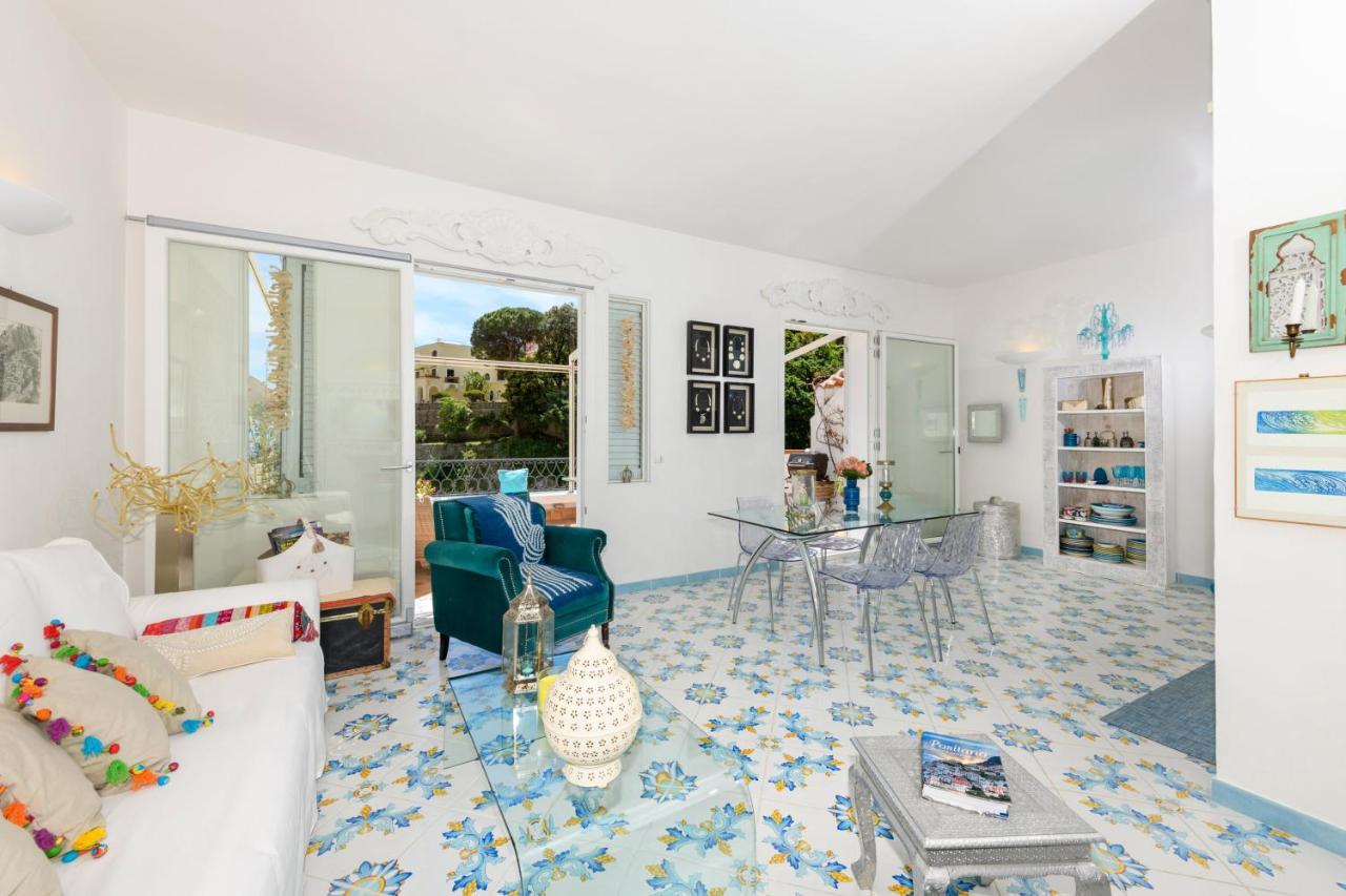 Casa Giulietta Villa Positano Exteriör bild