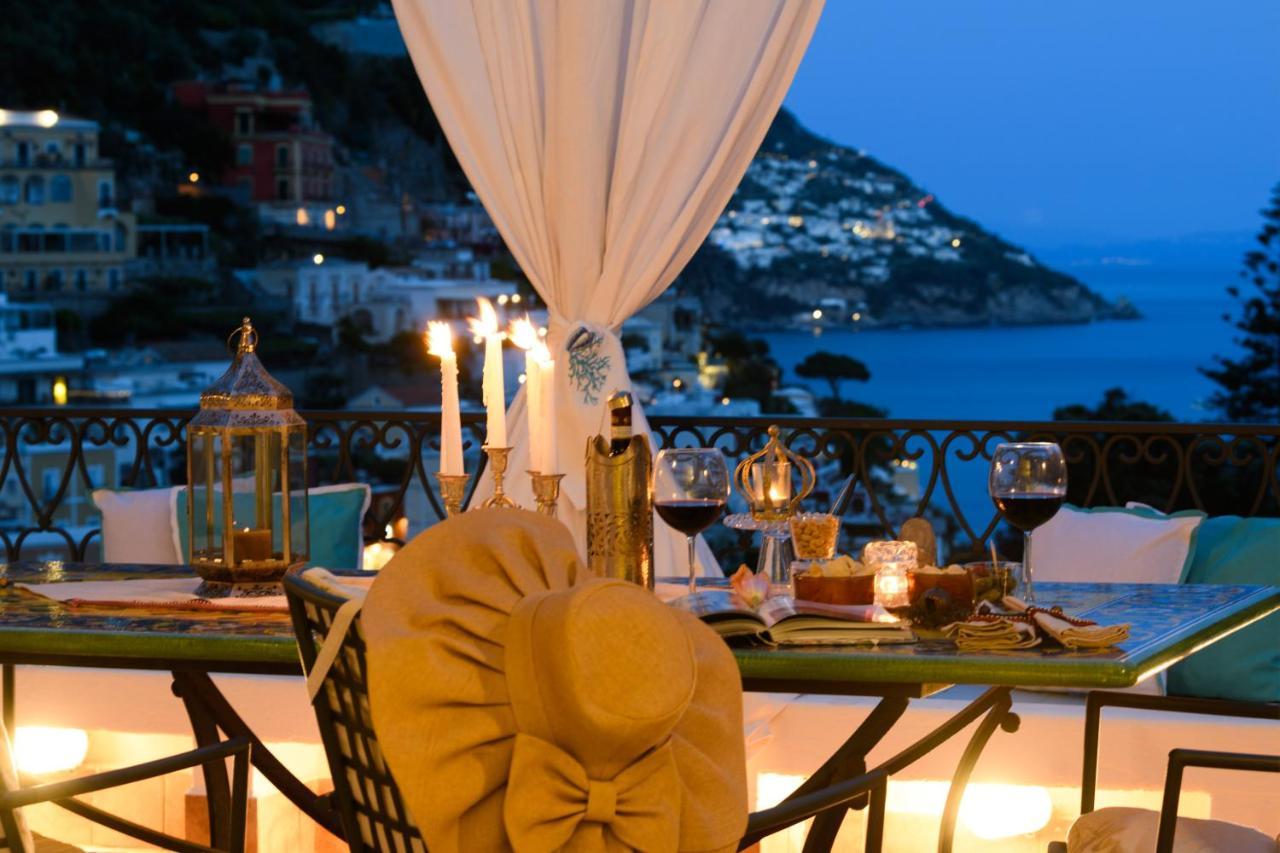 Casa Giulietta Villa Positano Exteriör bild