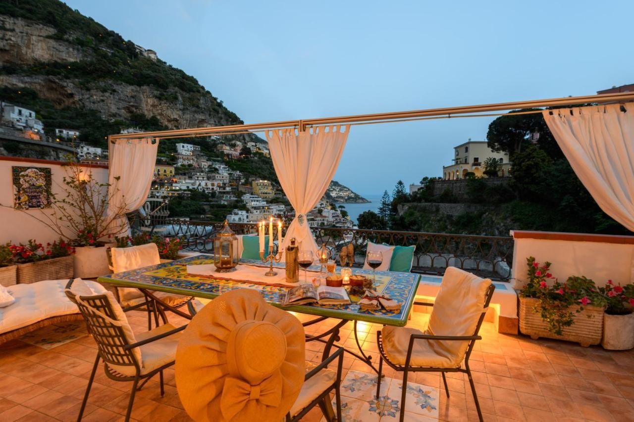 Casa Giulietta Villa Positano Exteriör bild