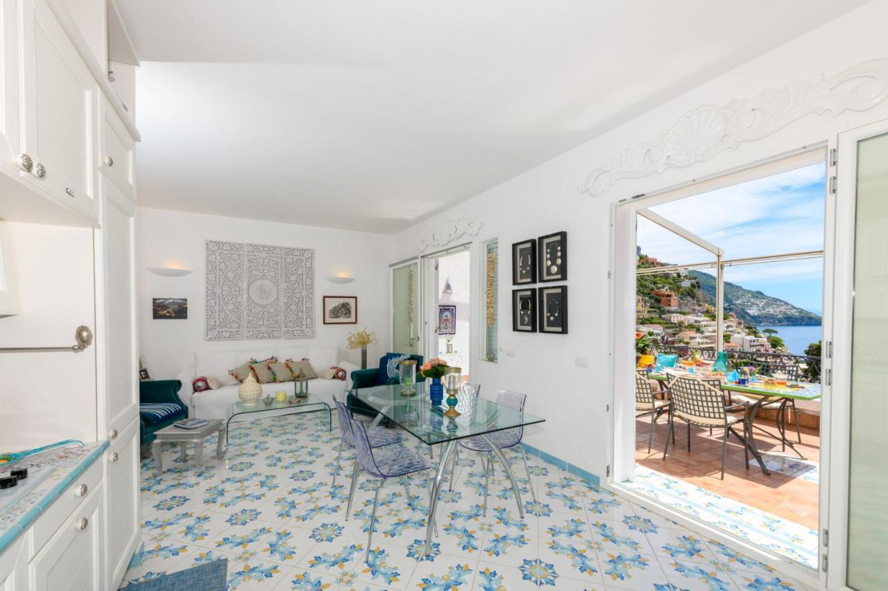 Casa Giulietta Villa Positano Exteriör bild
