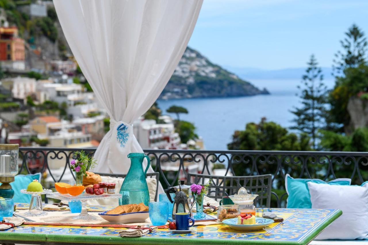 Casa Giulietta Villa Positano Exteriör bild