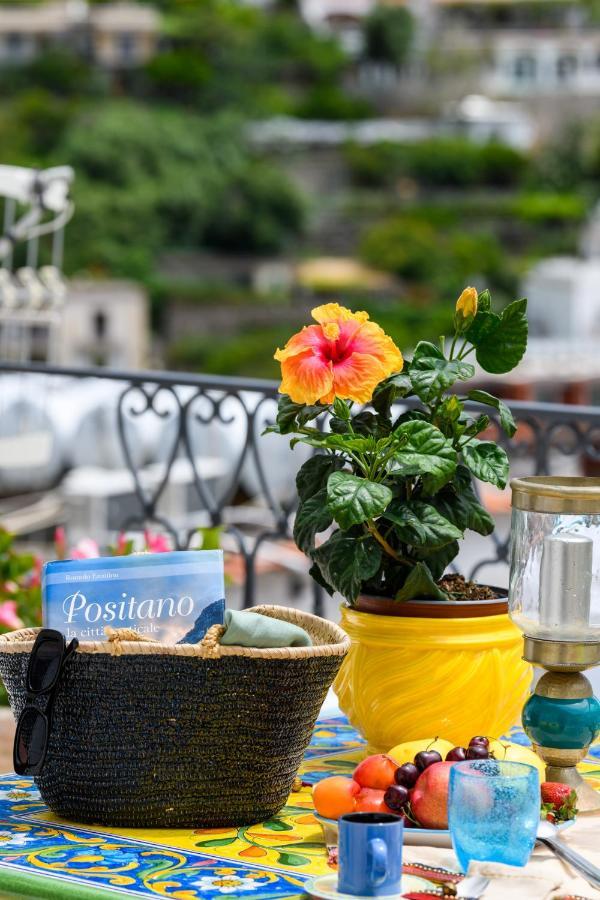 Casa Giulietta Villa Positano Exteriör bild