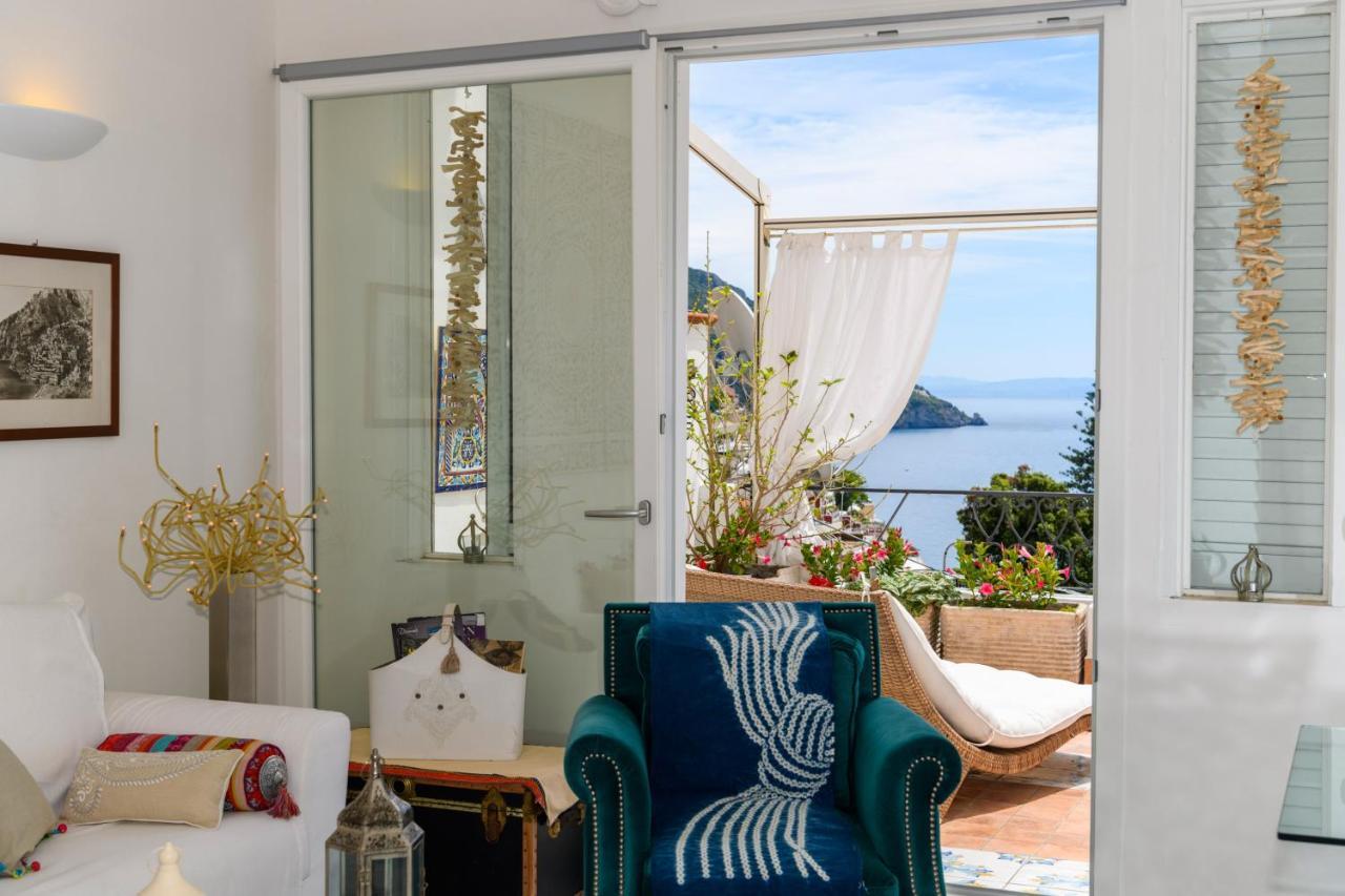 Casa Giulietta Villa Positano Exteriör bild