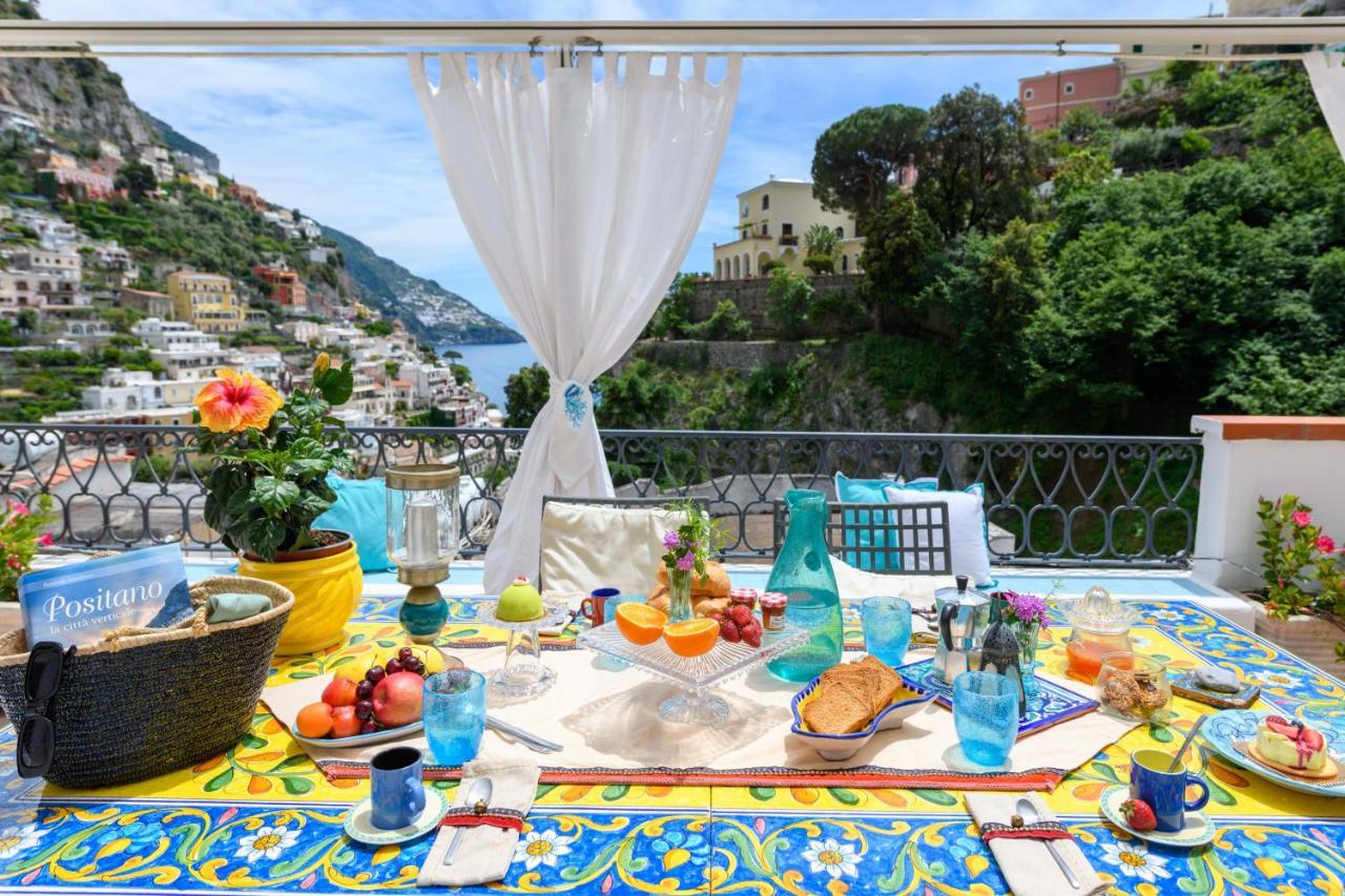 Casa Giulietta Villa Positano Exteriör bild
