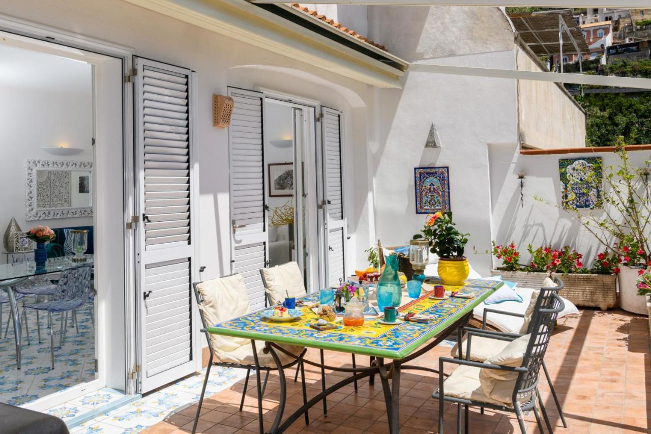 Casa Giulietta Villa Positano Exteriör bild